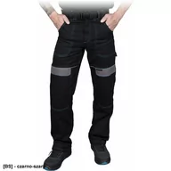 Odzież robocza - CORTON-T - Spodnie ochronne do pasa CORTON, tkane - 3 kolory - 44-68 - miniaturka - grafika 1