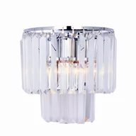 Lampy ścienne - KINKIET CHROM/CHROME 17106/2W-CHR AMEDEO - miniaturka - grafika 1