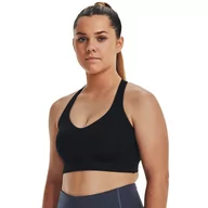 Bielizna sportowa damska - Biustonosz treningowy Under Armour UA Uplift Mid - czarny - UNDER ARMOUR - miniaturka - grafika 1