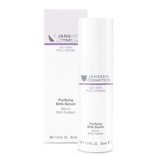 JANSSEN COSMETICS Purifying BHA Serum na stany zapalne 30ml - Serum do twarzy - miniaturka - grafika 1