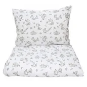 Pościel dla dzieci - POŚCIEL 120x180 DZIECIĘCA 2EL + POSZEWKA 70X80 DO ŁÓŻKA MŁODZIEŻOWA Kerstin - miniaturka - grafika 1