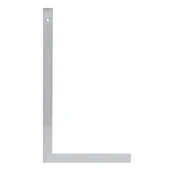 Poziomice, łaty, miary - KĄTOWNIK ZE STOPKĄ 400X230MM - miniaturka - grafika 1