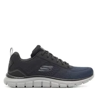 Sneakersy męskie - Sneakersy Skechers TRACK RIPKENT 232399 NVBK Granatowy - miniaturka - grafika 1