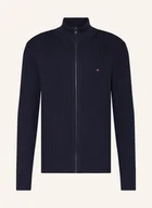 Swetry damskie - Tommy Hilfiger Kardigan blau - miniaturka - grafika 1