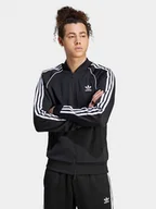 Bluzy męskie - adidas Bluza adicolor Classics SST IM4545 Czarny Slim Fit - miniaturka - grafika 1