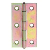 Inne mocowania - Zawias ocynk 64 x 34 - miniaturka - grafika 1