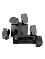 Kino domowe - Kino domowe: Denon AVR-X1700H + Focal Sib Evo 5.1, Kolor: Czarny - miniaturka - grafika 1
