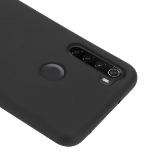 Crong Color Cover - Etui Xiaomi Redmi Note 8T (czarny) - Etui i futerały do telefonów - miniaturka - grafika 8
