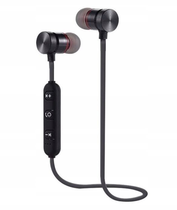 Marwik SŁUCHAWKI SPORTOWE BEZPRZEWODOWE BLUETOOTH DOUSZNE DO BIEGANIA MIKROFON