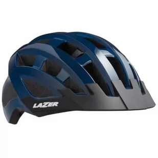 Lazer Kask Compact rozmiar 54 61) Niebieski - Kaski rowerowe - miniaturka - grafika 1