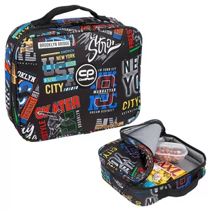 Torba Termiczna Coolpack Cooler Bag Big City F104673 - Przybory szkolne - miniaturka - grafika 1
