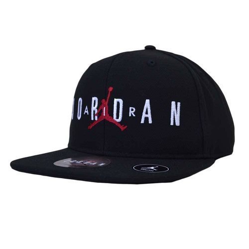 Czapka z daszkiem Air Jordan Jumpman Air Cap Kids Czarna - 9A0128-023-Youth