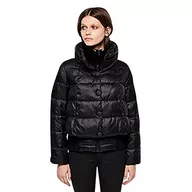 Kurtki damskie - Kurtka damska Sisley Jacket, Czarny (czarny 100), 48 - miniaturka - grafika 1