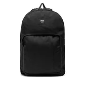 Plecaki - Plecak Vans Old Skool Trek Backpack VN000HRHBLK1 Czarny - miniaturka - grafika 1