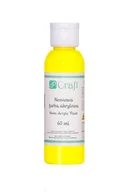 Przybory szkolne - Neonowa farba akrylowa 60 ml yellow DPFN-001) - miniaturka - grafika 1