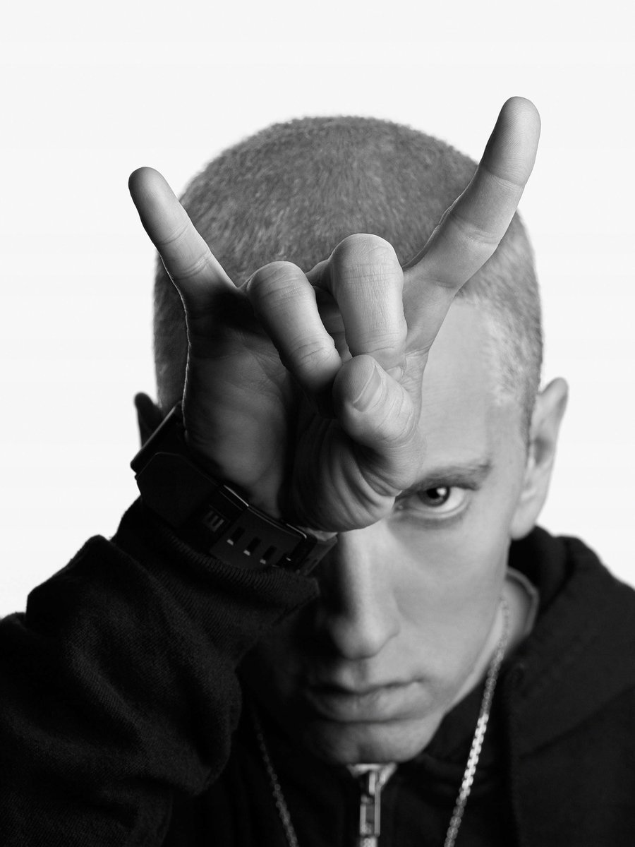 PODKŁADKA POD MYSZ Nadruk 22x18 cm Eminem GOD Legends Never Die Prezent