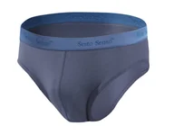 Majtki męskie - Slipy męskie z ozdobna gumą WILD CAT Sesto Senso-XXL - miniaturka - grafika 1