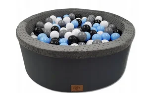 Suchy Basen z Piłeczkami Piłkami 7cm. - 200 szt - Suche baseny - miniaturka - grafika 1