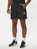 Spodenki męskie - adidas Szorty sportowe Train Essentials Woven Training Shorts IC6976 Czarny Regular Fit - miniaturka - grafika 1