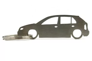 Brelok stal nierdzewna Skoda Fabia MK1 5d - Akcesoria motoryzacyjne - miniaturka - grafika 1