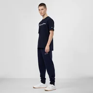 Spodnie sportowe męskie - Męskie spodnie dresowe CHAMPION ROCHESTER Rib Cuff Pants - miniaturka - grafika 1