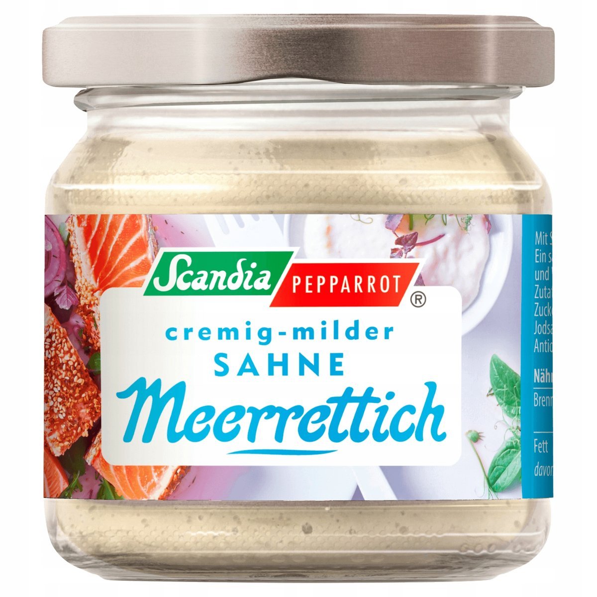 Scandia Kremowy Łagodny Chrzan ze Śmietaną