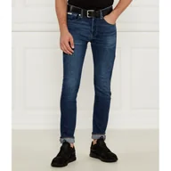 Spodnie męskie - CALVIN KLEIN JEANS Jeansy | Skinny fit - miniaturka - grafika 1