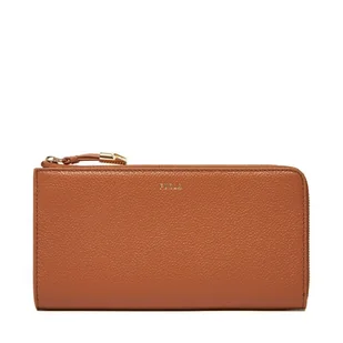 Duży Portfel Damski Furla Goccia L Zip Around WP00471 BX3036 KH RY000 Brązowy - Portfele - miniaturka - grafika 1