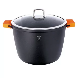 Berlinger Haus Garnek wysoki Granit Diamond Line 24 cm - Garnki - miniaturka - grafika 2