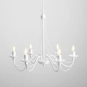 Lampy sufitowe - Aldex Lampa wisząca 6 pł. - Róża I - 397K/1 - miniaturka - grafika 1