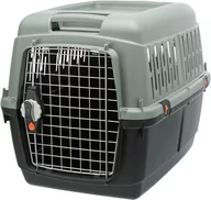 Sprzęt podróżny i transportery dla psów - Be Eco Giona 4, transporter, antracyt/szary/zielony, S–M: 50 × 51 × 70 cm - miniaturka - grafika 1