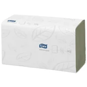 Ręczniki papierowe - TORK ręczniki papierowe Green Singlefold składane ZZ zielony Nr art. 290179 - miniaturka - grafika 1