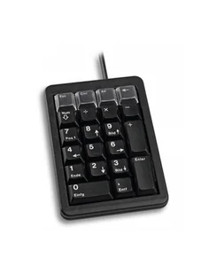 Cherry Keypad G84-4700 USB Black G84-4700LUCBE - Klawiatury - miniaturka - grafika 1