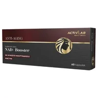 Włosy, skóra, paznokcie - ACTIVLAB Anti-Aging NAD+ Booster, 60 kapsułek - miniaturka - grafika 1