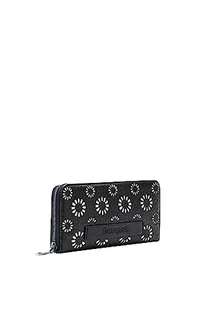 Desigual Women's Mone_AMORINA Fiona Bi-Fold Wallet, biały, 20,5, biały, 20.5 - Portfele - miniaturka - grafika 1