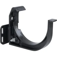 Rynny i akcesoria - Hak pvc 75, grafit Marley - miniaturka - grafika 1