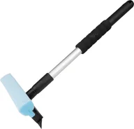 Akcesoria do mycia samochodu - AMiO Myjka do szyb okien luster + ściągaczka do wody teleskopowa aluminiowa 46/70 cm amio-03854 - miniaturka - grafika 1