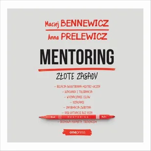 Mentoring Złote zasady Maciej Bennewicz Anna Prelewicz MP3) - Audiobooki - biznes i ekonomia - miniaturka - grafika 1