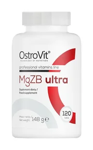 OSTROVIT OstroVit MgZB Ultra 120 tabs Wersja Limitowana ZMA - Witaminy i minerały - miniaturka - grafika 2