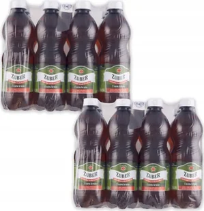Woda XXXXXXXX_Inny Noname Zuber Naturalna woda lecznicza trawienie 0,5 l x 24 sztuk - Woda - miniaturka - grafika 1