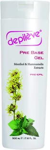 Depileve - Pre Base Żel Oczyszczający 500ml - Depilacja - miniaturka - grafika 1