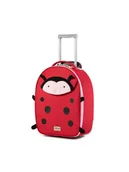 Walizki - Samsonite Walizka dziecięca Happy Sammies Eco 142475-9676-1CNU Czerwony - miniaturka - grafika 1