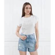Koszulki i topy damskie - Pepe Jeans London T-shirt | Regular Fit - miniaturka - grafika 1