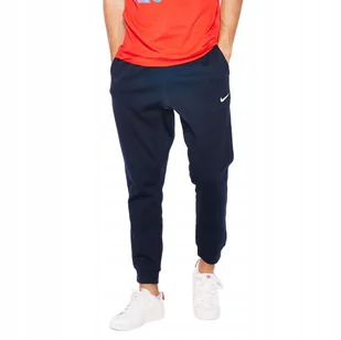 SPODNIE DRESOWE NIKE MĘSKIE BAWEŁNIANE JOGGERY - Dresy męskie - miniaturka - grafika 1