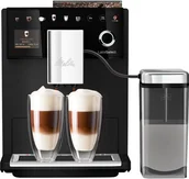 Ekspresy do kawy - Melitta LatteSelect F630-212 Czarny - miniaturka - grafika 1