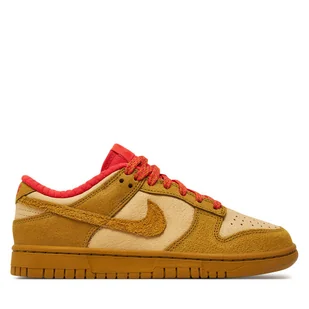 Sneakersy Nike Dunk Low FQ8897-252 Brązowy - Sneakersy damskie - miniaturka - grafika 1