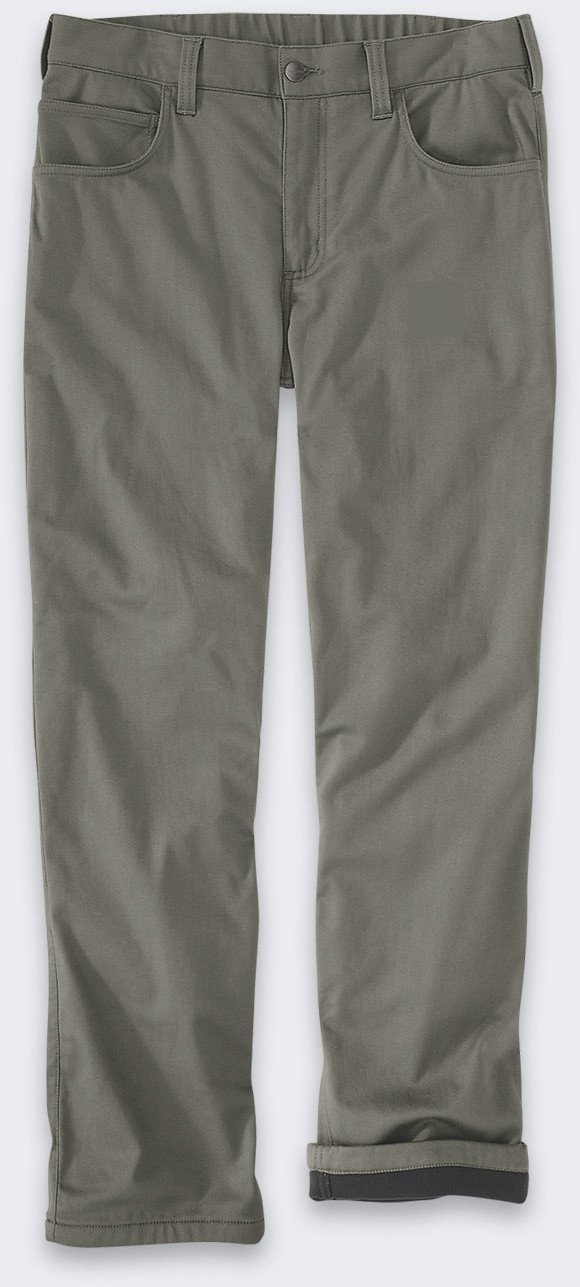 Spodnie Carhartt Force Lined Pant DUSTY OLIVE