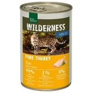 Mokra karma dla kotów - REAL NATURE WILDERNESS Adult Pure Turkey 6x400 g - miniaturka - grafika 1