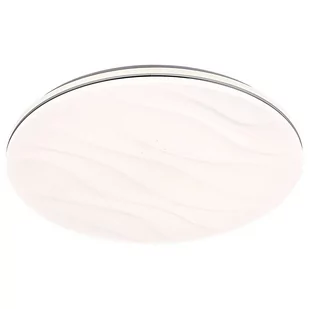 Polux Plafon LAMPA sufitowa DESERT 310804 okrągła OPRAWA metalowa LED 48W 2700-6500K biała 310804 - Lampy sufitowe - miniaturka - grafika 2