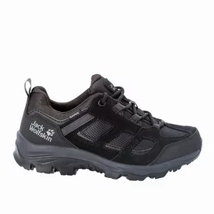 Buty damskie na wędrówki Jack Wolfskin VOJO 3 TEXAPORE LOW W black - 35,5 - Buty trekkingowe damskie - miniaturka - grafika 1